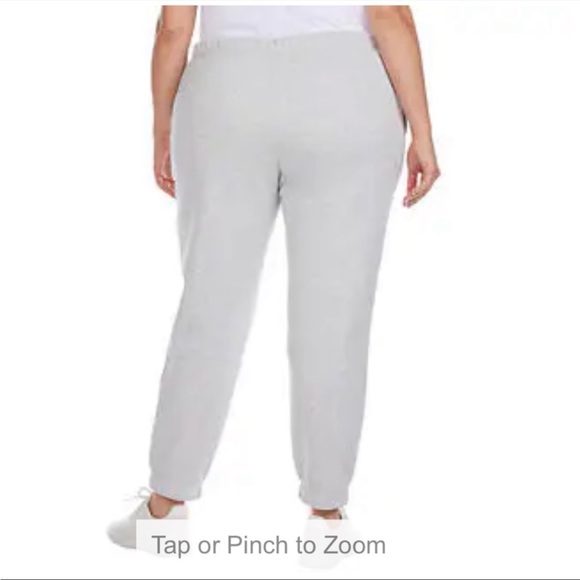 Kirkland Signature Ladies Logo Jogger, Gray - Picture 6 of 13